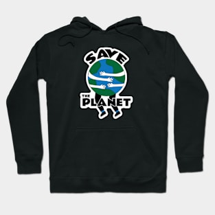 Save The Planet Hoodie